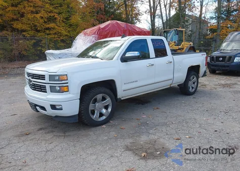 2015 Chevrolet Silverado 1500 1Lt из США, поврежденный, VIN 1GCVKREC9FZ326472